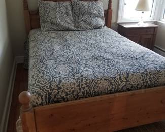 Queen bed