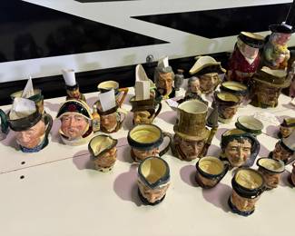 Toby mugs