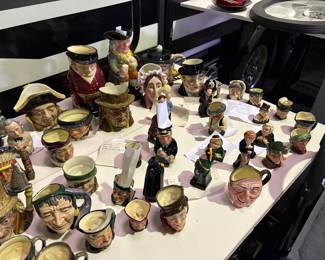 Toby mugs