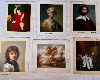 Artwork Ready to Frame