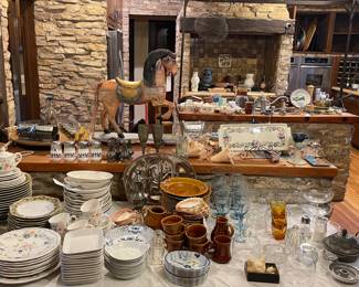 Beautiful China & Serving Pieces