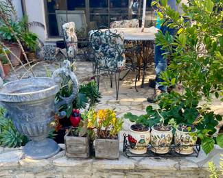 One of a Kind Garden Items