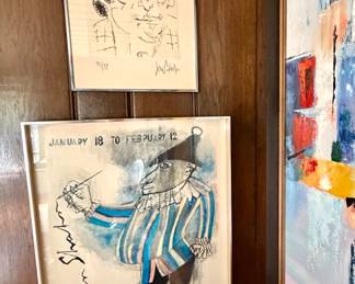 So Many Great Art Pieces!