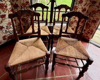Four Chairs