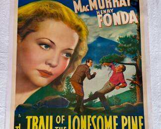 "The Trail of the Lonesome Pine"