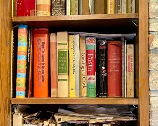Collection of Vintage Cookbooks