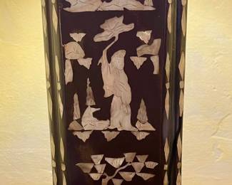 Mother of Pearl Inlay Lamps