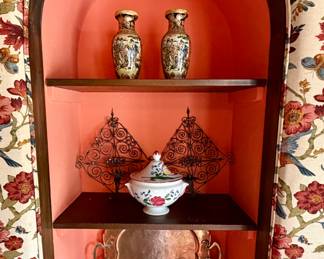 Vases, Sconces, Trays & More