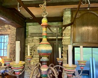 Colorful Chandelier