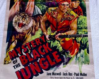 Mystery of the Black Jungle