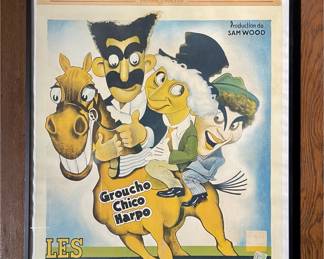 Marx Bros Poster