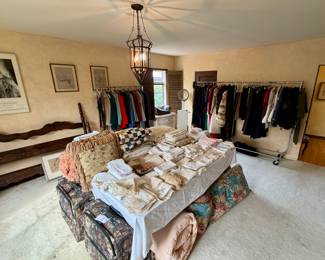 Two Rooms Full of Clothing!