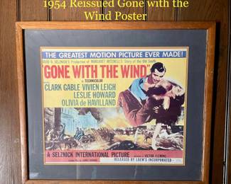 Gone with the Wind Poster