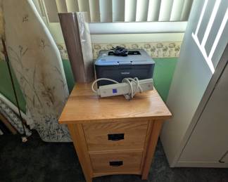 Indian Amish made file cabinet