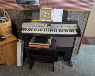 Lowery EZ2 Virtual Orchestra Organ