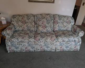 Hide-a-bed couch
