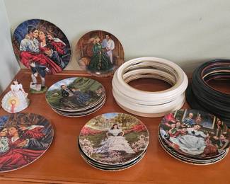 Gone with the Wind Collector Plates