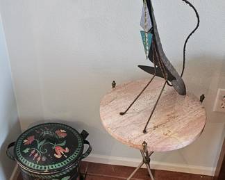 Unique cat sculpture