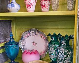 Murano gold bowl SOLD