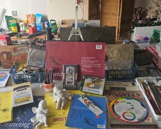 Art supplies