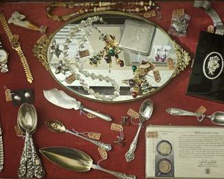 Some items still for sale