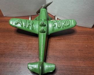 AIR FORD CAST IRON PLANE