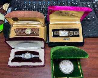 VINTAGE WATCHES