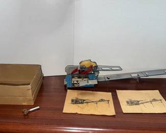 1930 GERMAN WIND UP CAR CAROSEL TOY ON WORKING CONDITION