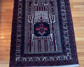 Oriental Rug - 48” x 36”