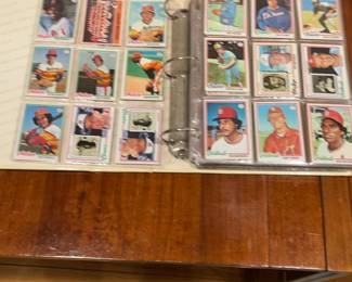 Baseball Card Collection 500+ 