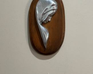 Arte Giancarlo Pewter Plaque