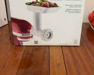KitchenAid Stand Mixer Food Grinder Attachment