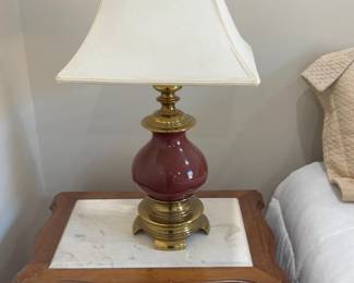 Vintage Stiffel Table Lamp