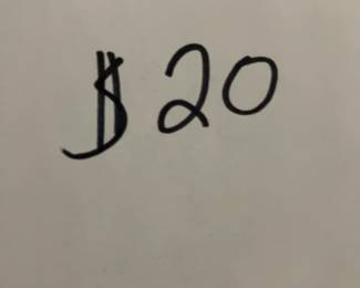 $20