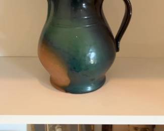 Glazed Pitcher