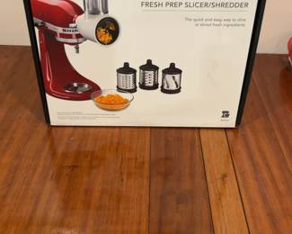 KitchenAid Stand Mixer Attachment Fresh Prep Slicer/Shredder