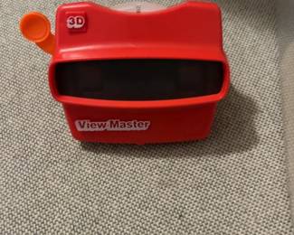 View-Master 3D Viewer and Slides