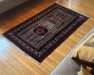 Oriental Rug - 48” x 36”