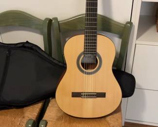 Classical Guitar and Case