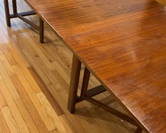 Wooden Folding Table