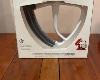 KitchenAid Metal Beater with Flexible Edge