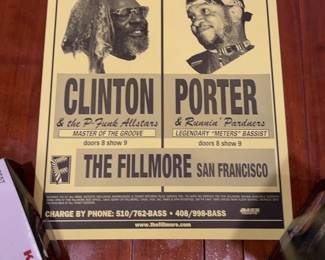 The Battle of da Funk Concert Poster