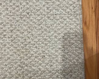 Textured Area Rug - 6’9” x 4’10”