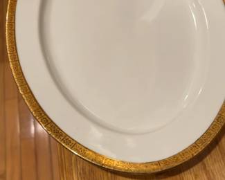 Bavarian Elegant Dinner Plate