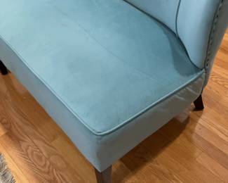 Aqua Loveseat