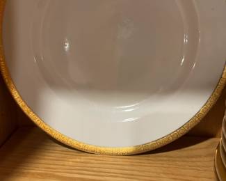 Bavarian Elegant Dinner Plates Set of 9