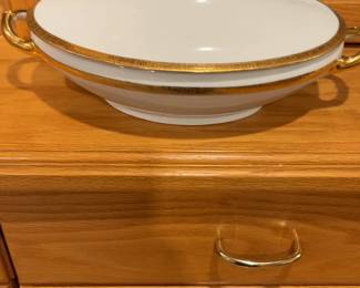 Bavarian Covered Serving Dish