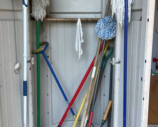 MOPS AND BROOMS