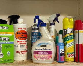 CLEANING SUPPLIES