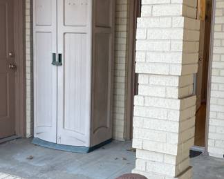 POTTERY OWL PLANTER, OUTDOOR PORTABLE STORAGE SHED